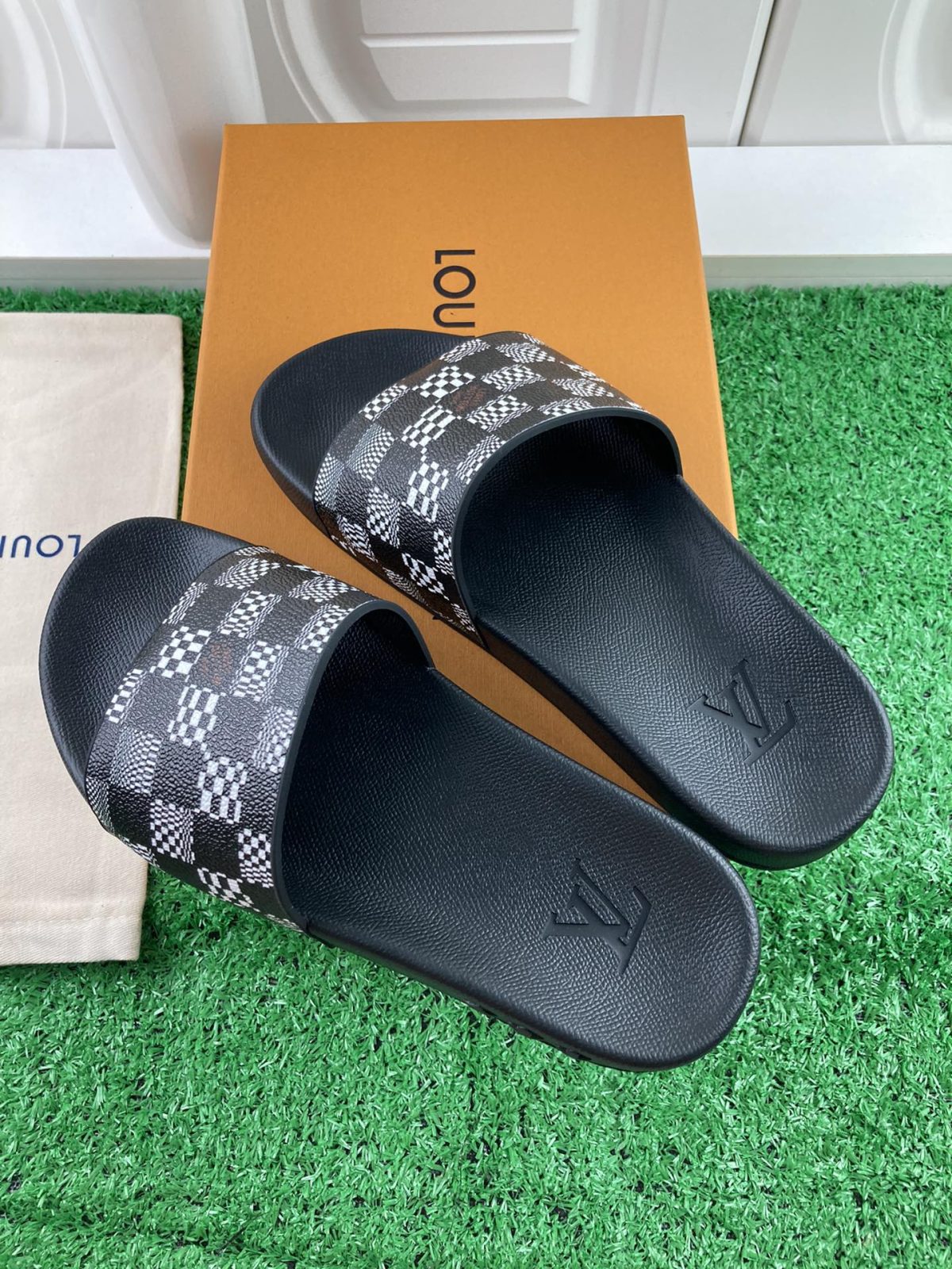 Louis Vuitton 2024ss Candy Series Slippers Size 36-45 - Image 9