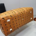 MCM Ottomar Weekender Bag in Visetos Size 45cm - Image 6