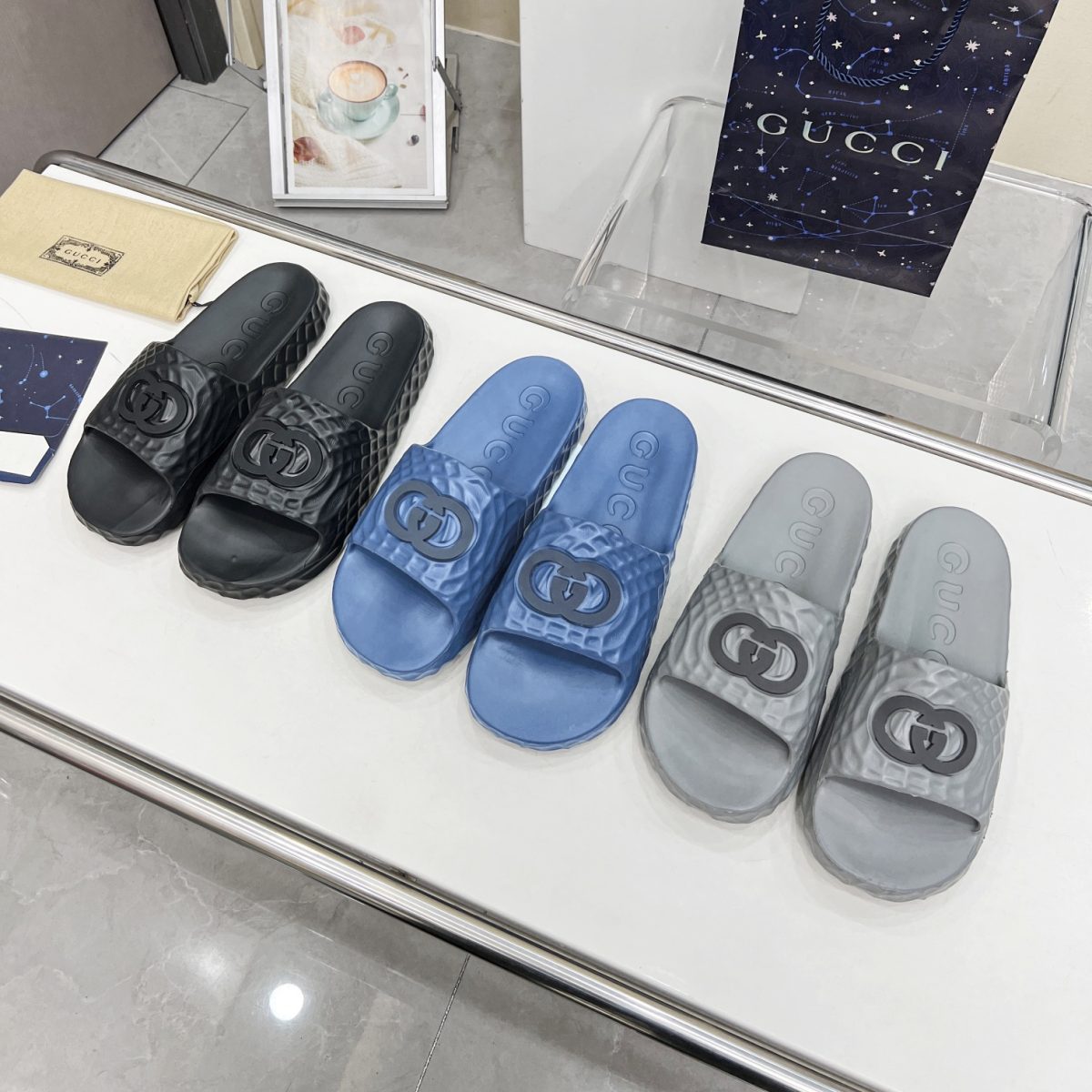 Gucci Slippers Size 36-45 - Image 1