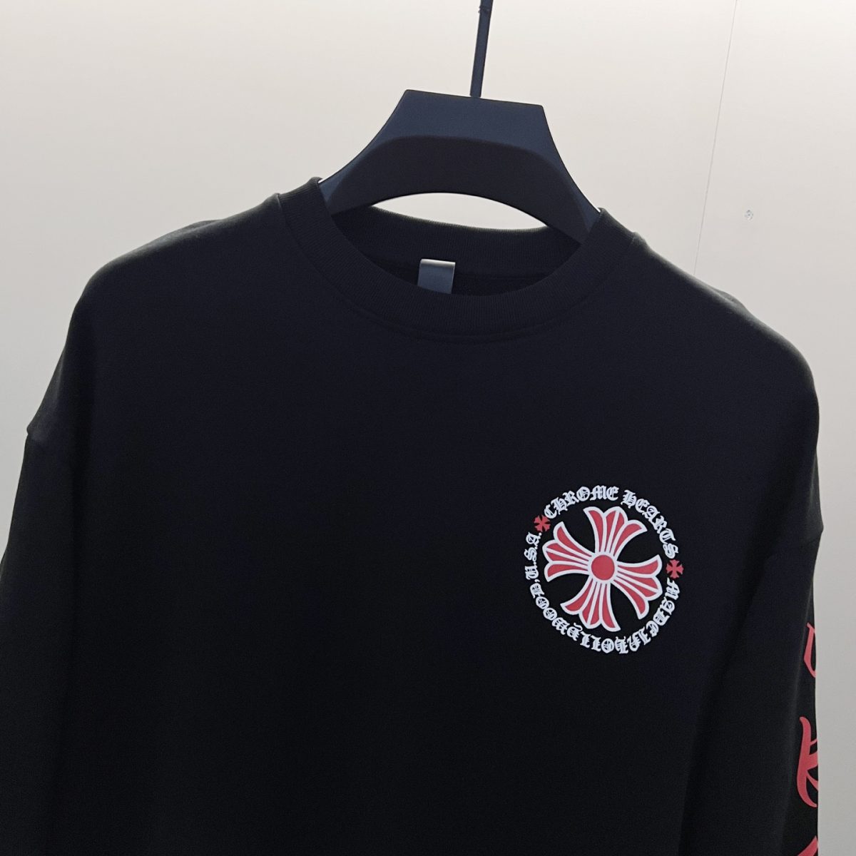Chrome Hearts New Unisex Sweatshirt Size XS-L - Image 4