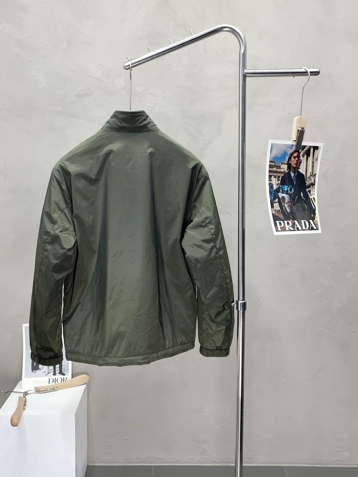 Prada Unisex Jacket Size 48-56 - Image 3