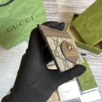 Gucci Neo Vintage GG Supreme card case Size 10*7cm Style: 597557 - Image 3