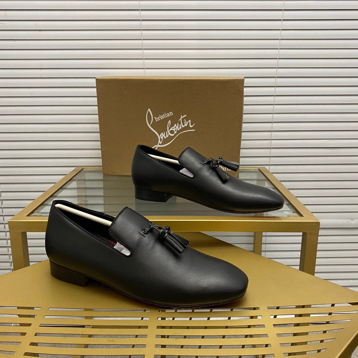 Christian Louboutin Dandelion Tassel Loafers Size 39-45 - Image 1