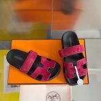 Hermes chypre Slippers Size 36-45 - Image 2