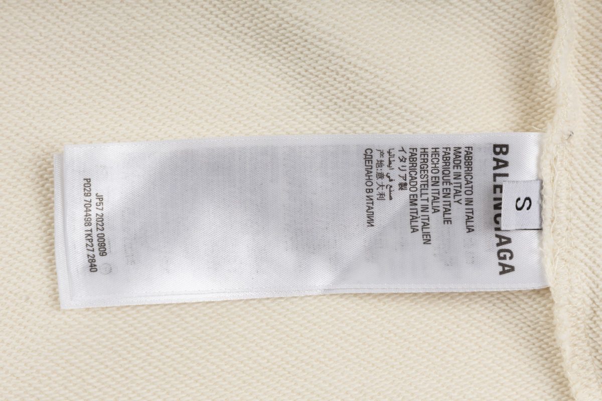 Balenciaga Unisex Sweatshirt Size S-L - Image 3