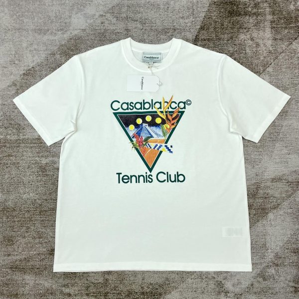 Casablanca T Shirt Size S-XL