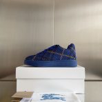 Burberry 2024 New Check Knit Box Sneaker Size 36-45 - Image 2