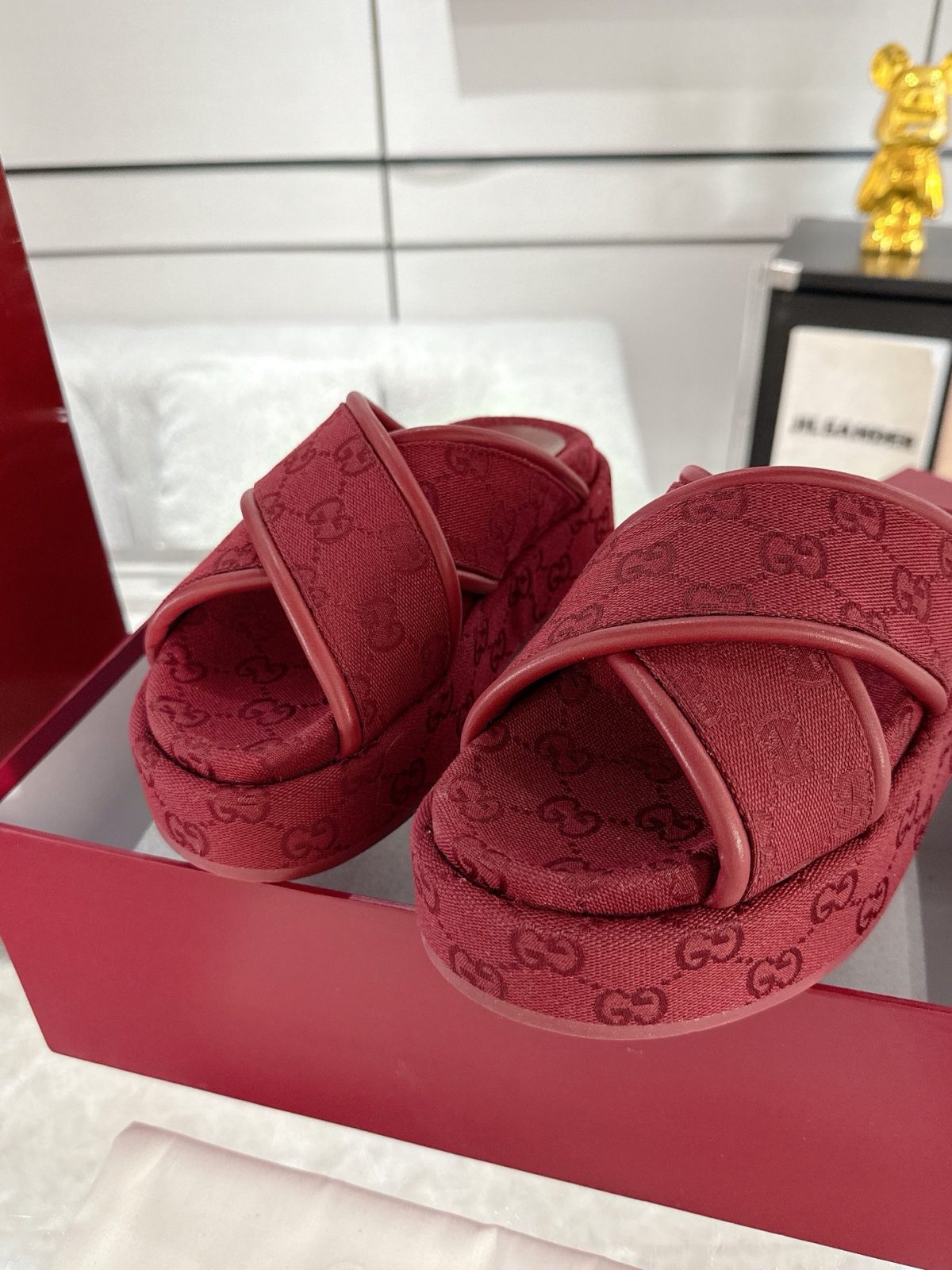 Gucci Platform Sandal Slippers Size 36-44 - Image 7