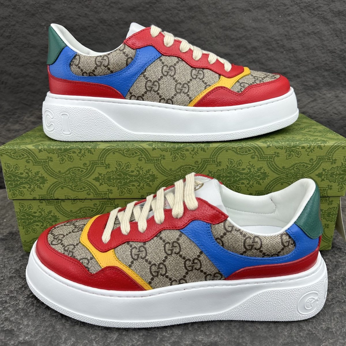 Gucci GG Supreme Sneaker Size 36-46 - Image 1