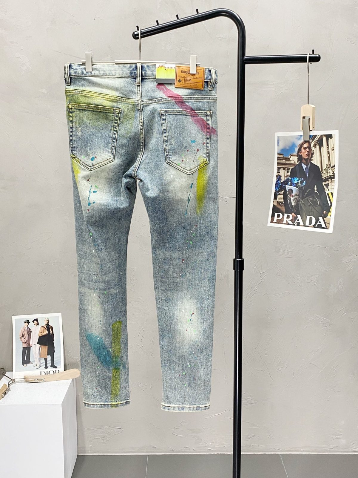 Dsquared Jeans Men Size 28-38 - Image 2