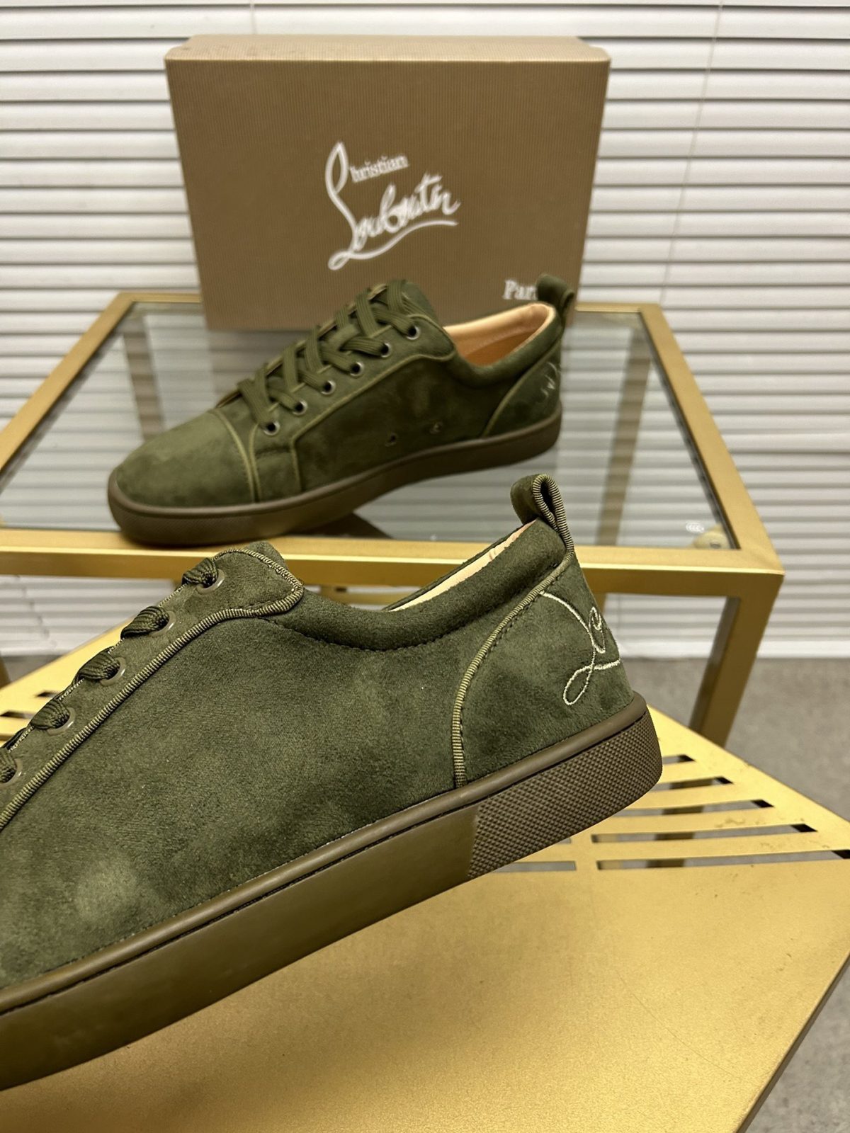 Christian Louboutin Sneaker Size 36-46 - Image 2