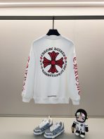 Chrome Hearts New Unisex Sweatshirt Size XS-L - Image 2