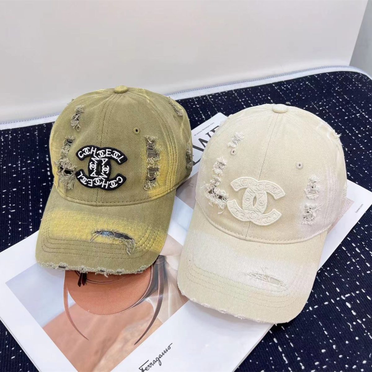 Chanel Baseball Cap - Image 1