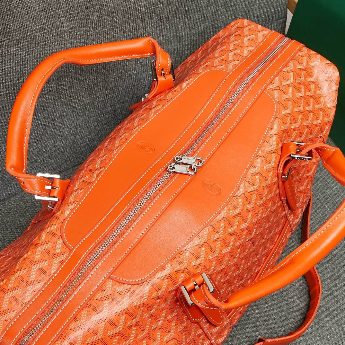 Goyard Bowling Travel Bags Size 48*28*22cm - Image 2