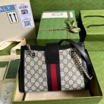 Gucci GG Supreme Padlock Women Shoulder Bags Size 26*18*10cm - Image 3