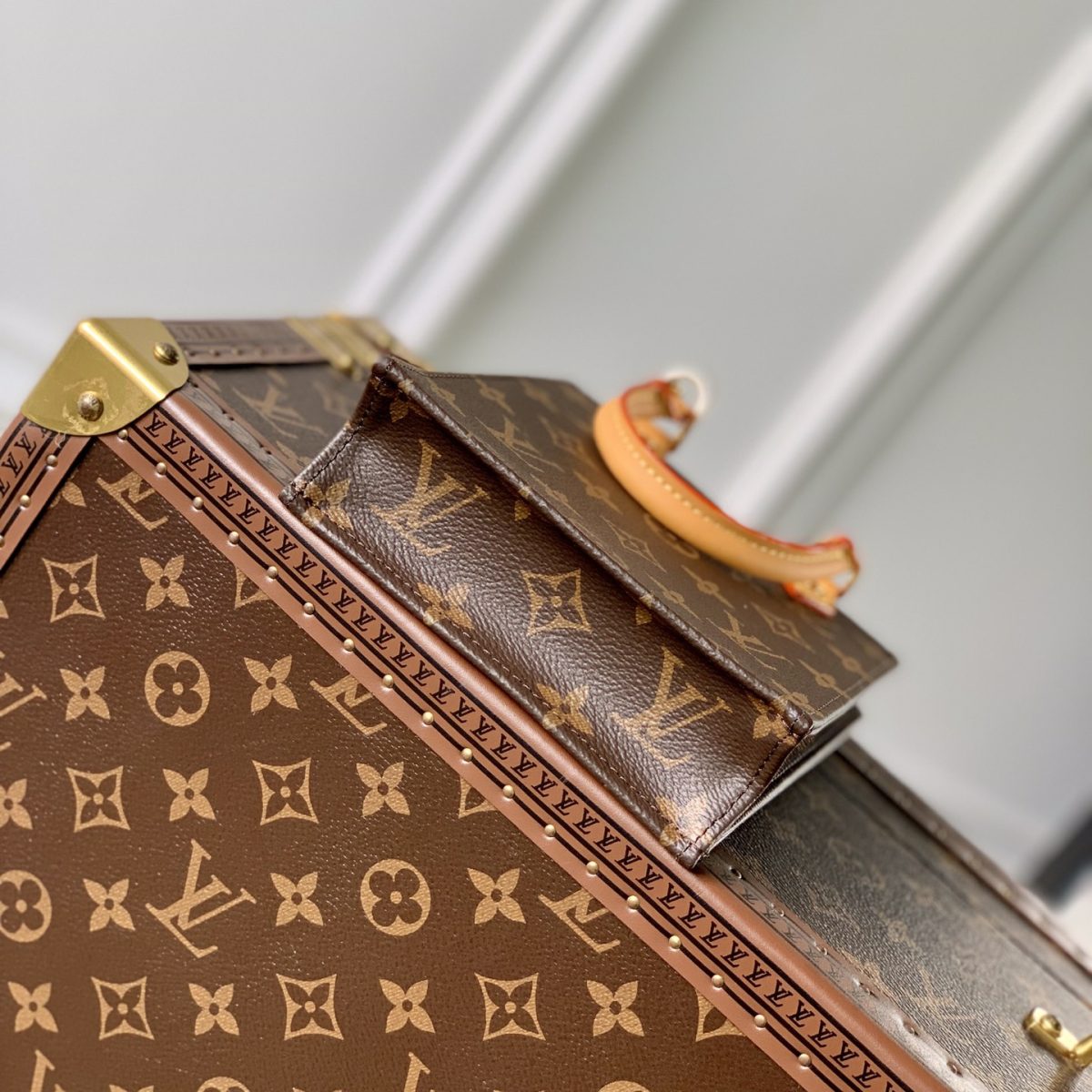 Louis Vuitton M81295 Petit Sac Plat Women Bags Size 17*14*5cm - Image 5