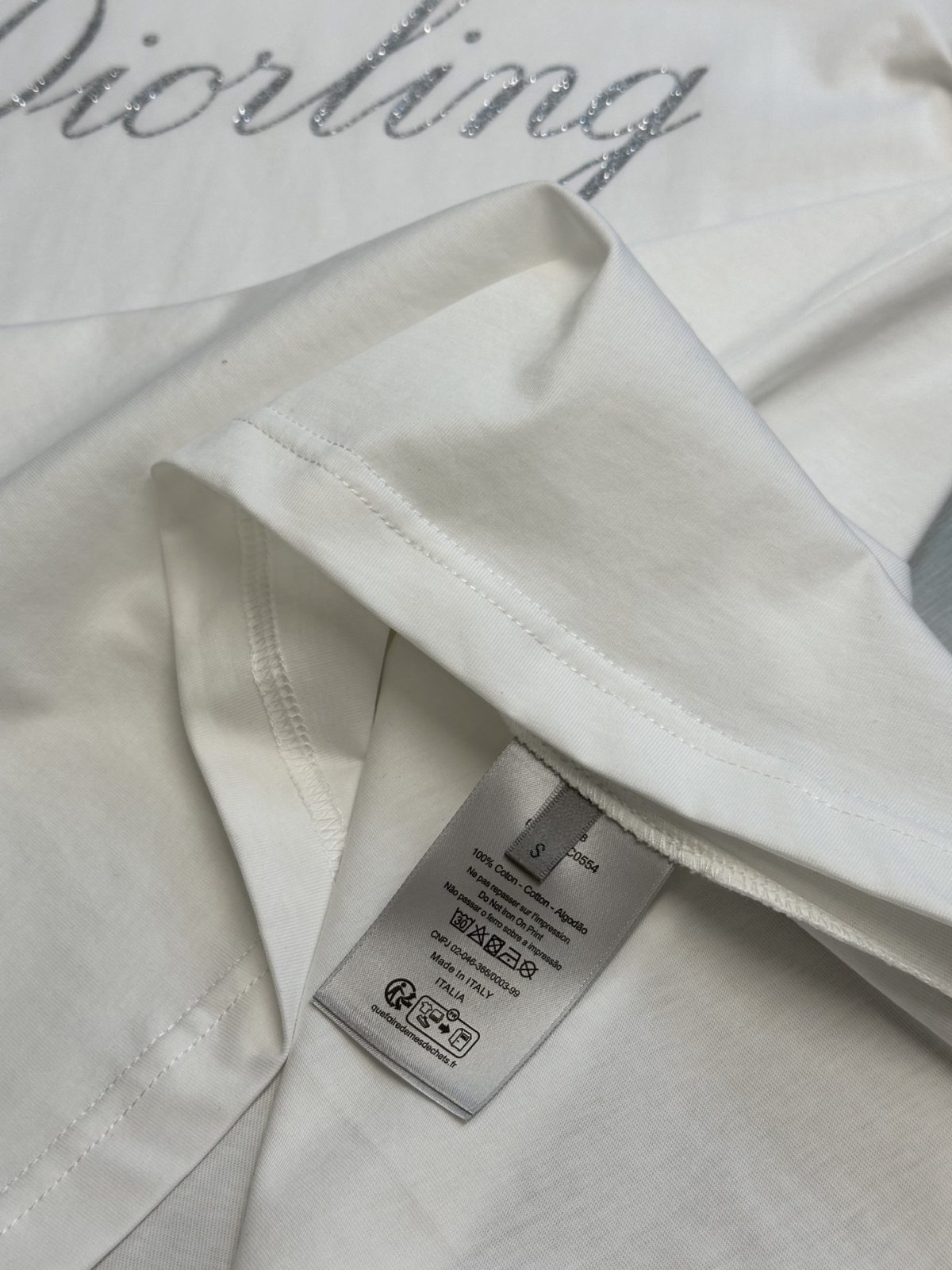 Dior Cotton T Shirt Size S-XL - Image 9