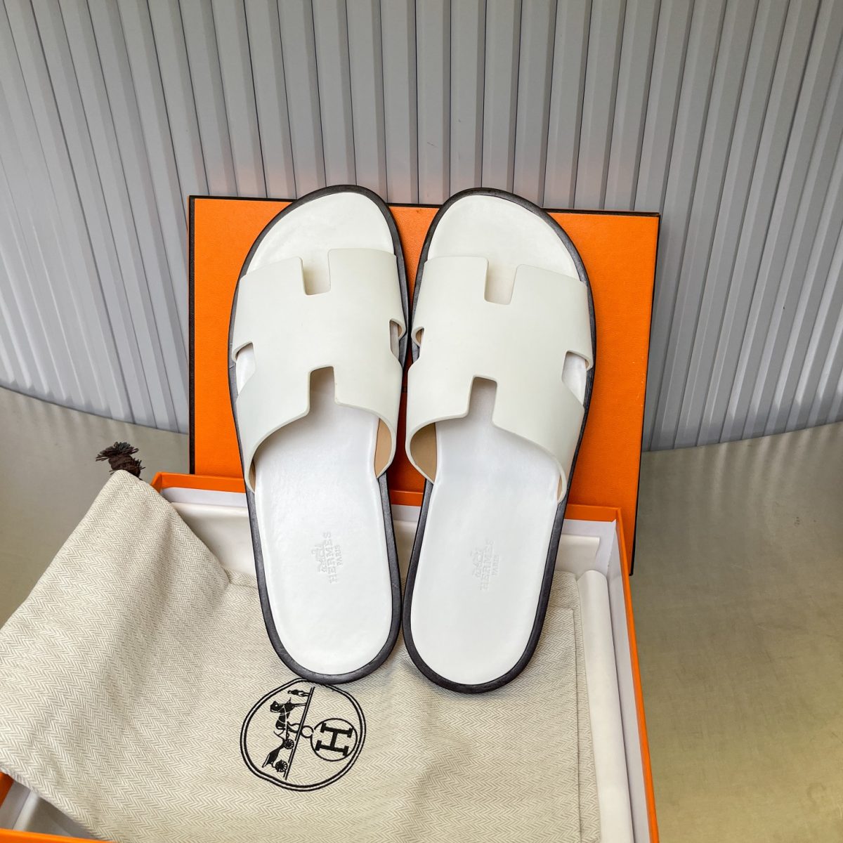 Hermes lzmir Sandals Size 40-45 - Image 9