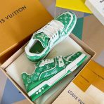 Louis Vuitton 2024New LV Trainer Sneaker Size 36-46 - Image 3