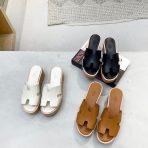 Hermes Eze 30 Sandals Size 35-41 3-Color - Image 2