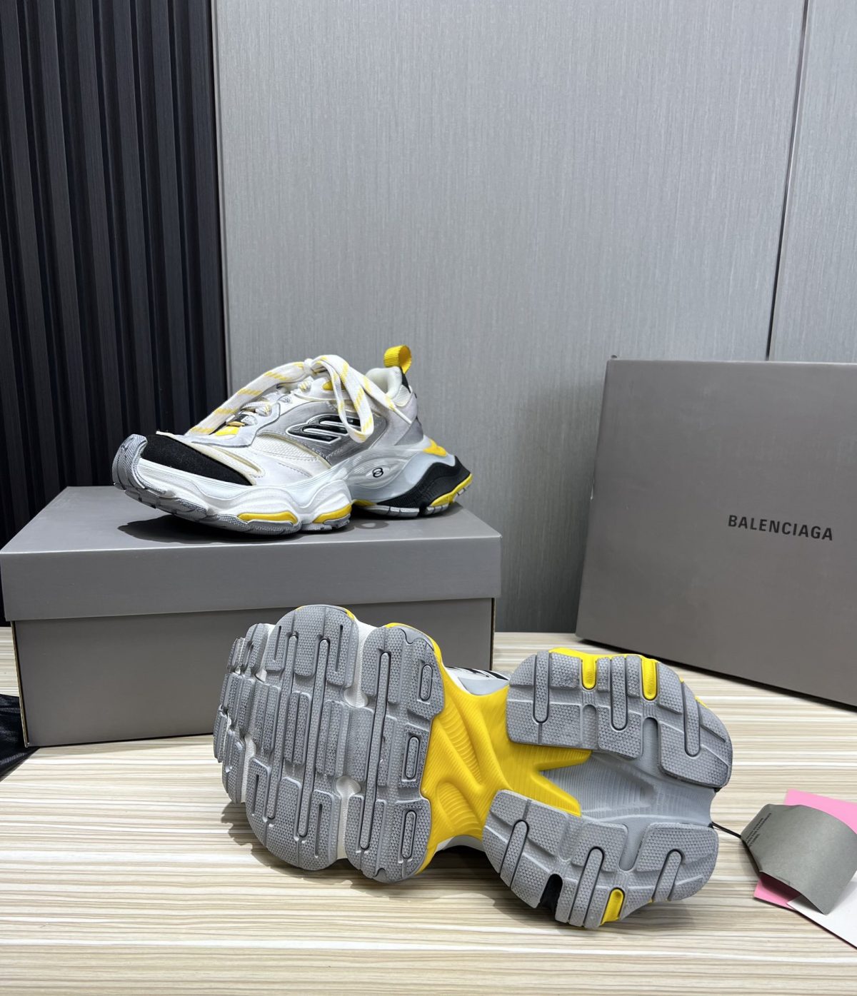 Balenciaga Summer 24 Cargo Sneaker Size 36-45 - Image 9