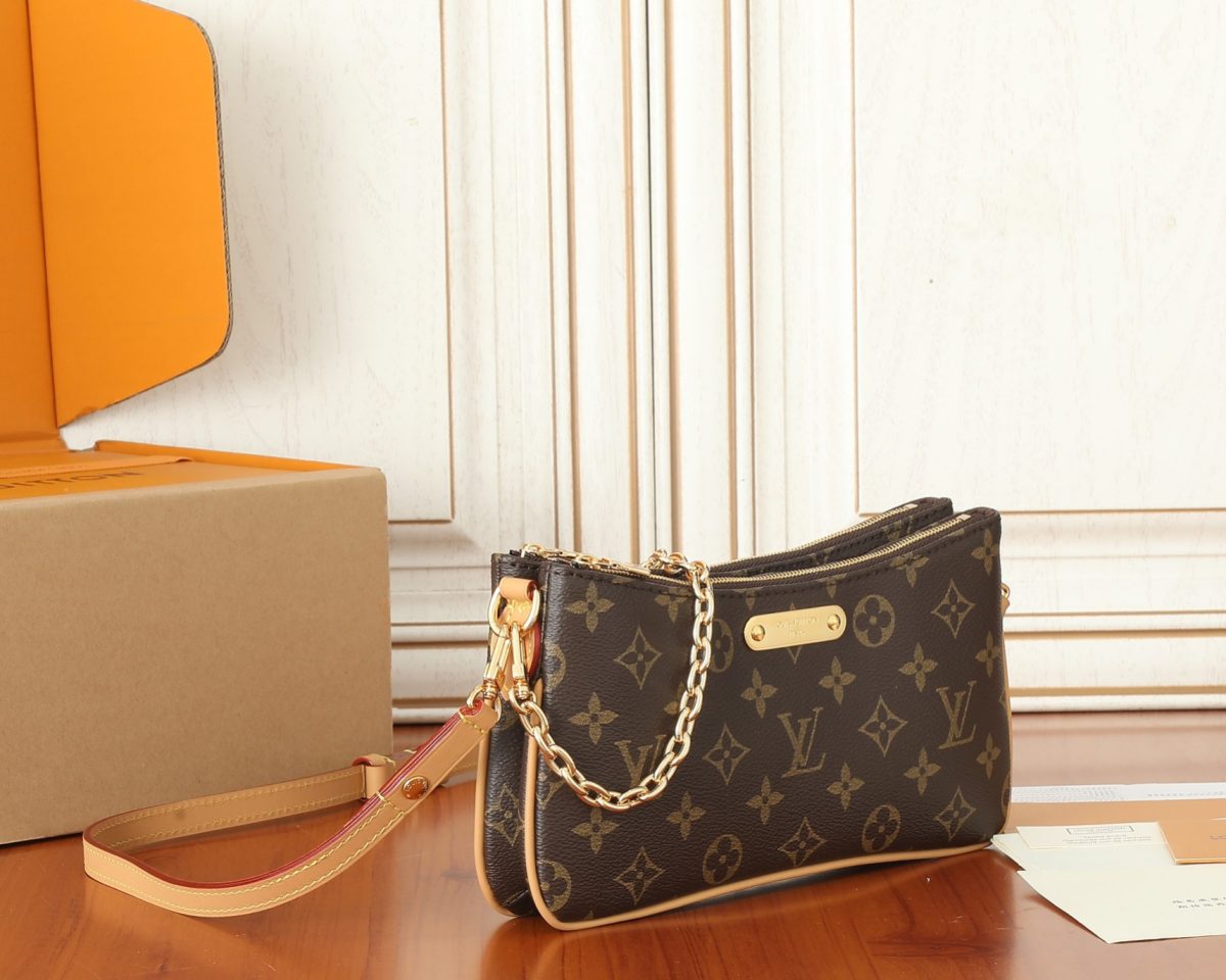 Louis Vuitton M83008 Liv Pochette Shoulder Bag Size 24.5*13.5*6.5cm - Image 2