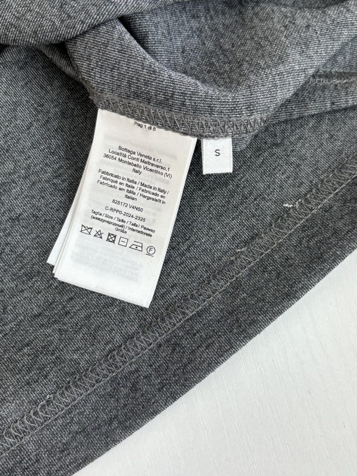 Bottega Veneta Unisex Sweatshirt Size S-XL - Image 8