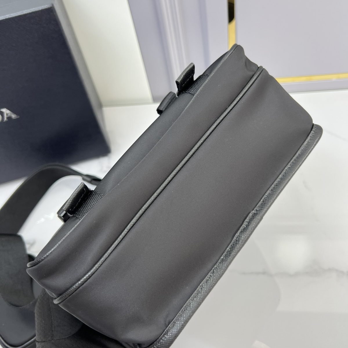 Prada 2VD034 Re-Nylon and Saffiano Leather Shoulder Bags Size 22*16*8.5cm - Image 7