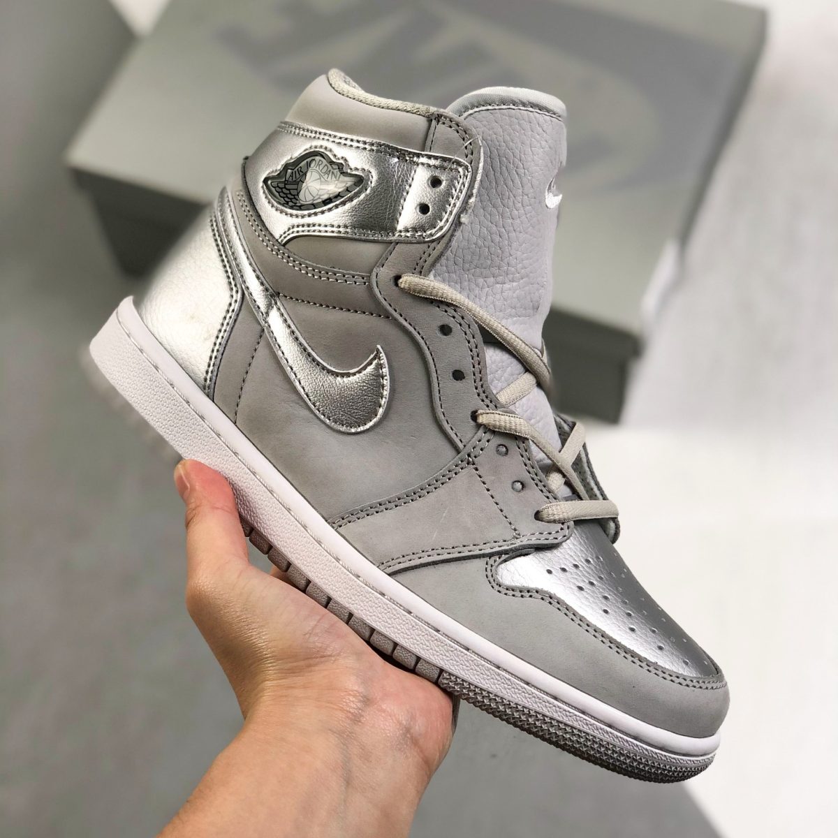Nike Air Jordan 1 High Top Sneakers Shoes Gr. 36-46 - Image 1