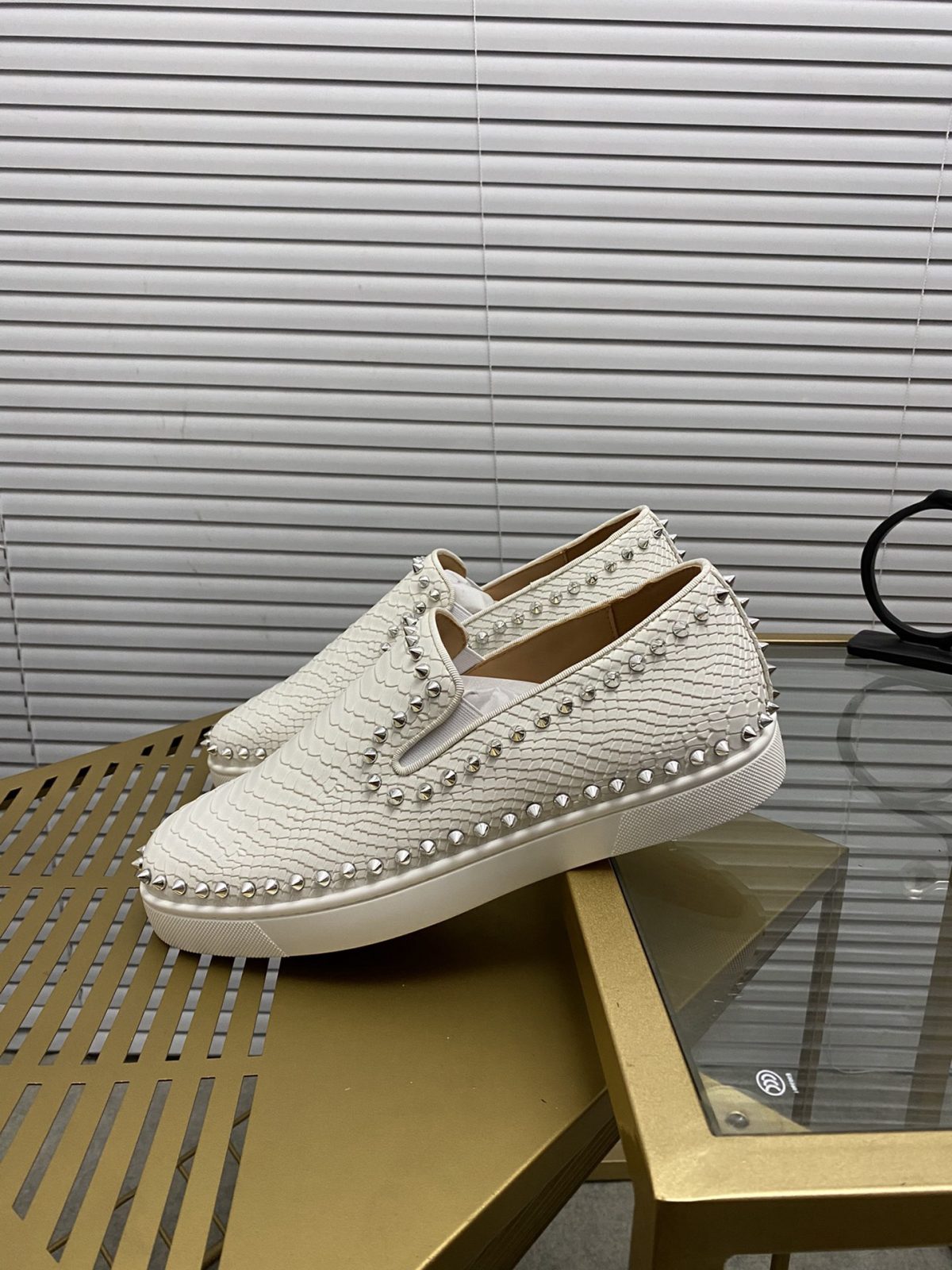 Christian Louboutin Loafers Size 36-46 - Image 3