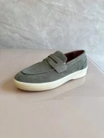 Loro Piana Men Loafers Size 40-46 - Image 2