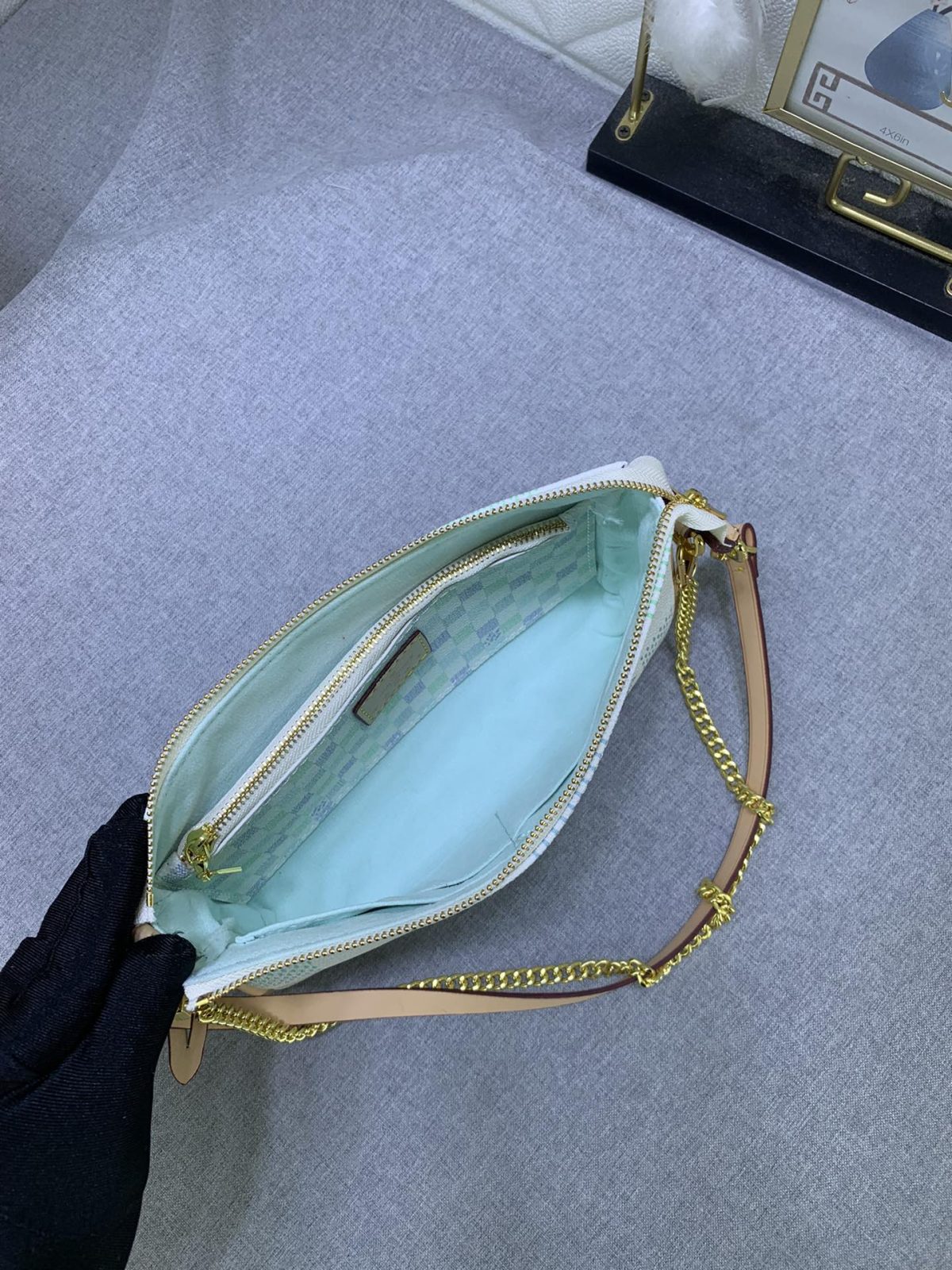 Louis Vuitton N40642 Pochette Accessoires Shoulder Bags Size 23*13*4cm - Image 9
