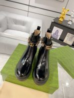 Gucci Women Boots Size 36-41 - Image 3