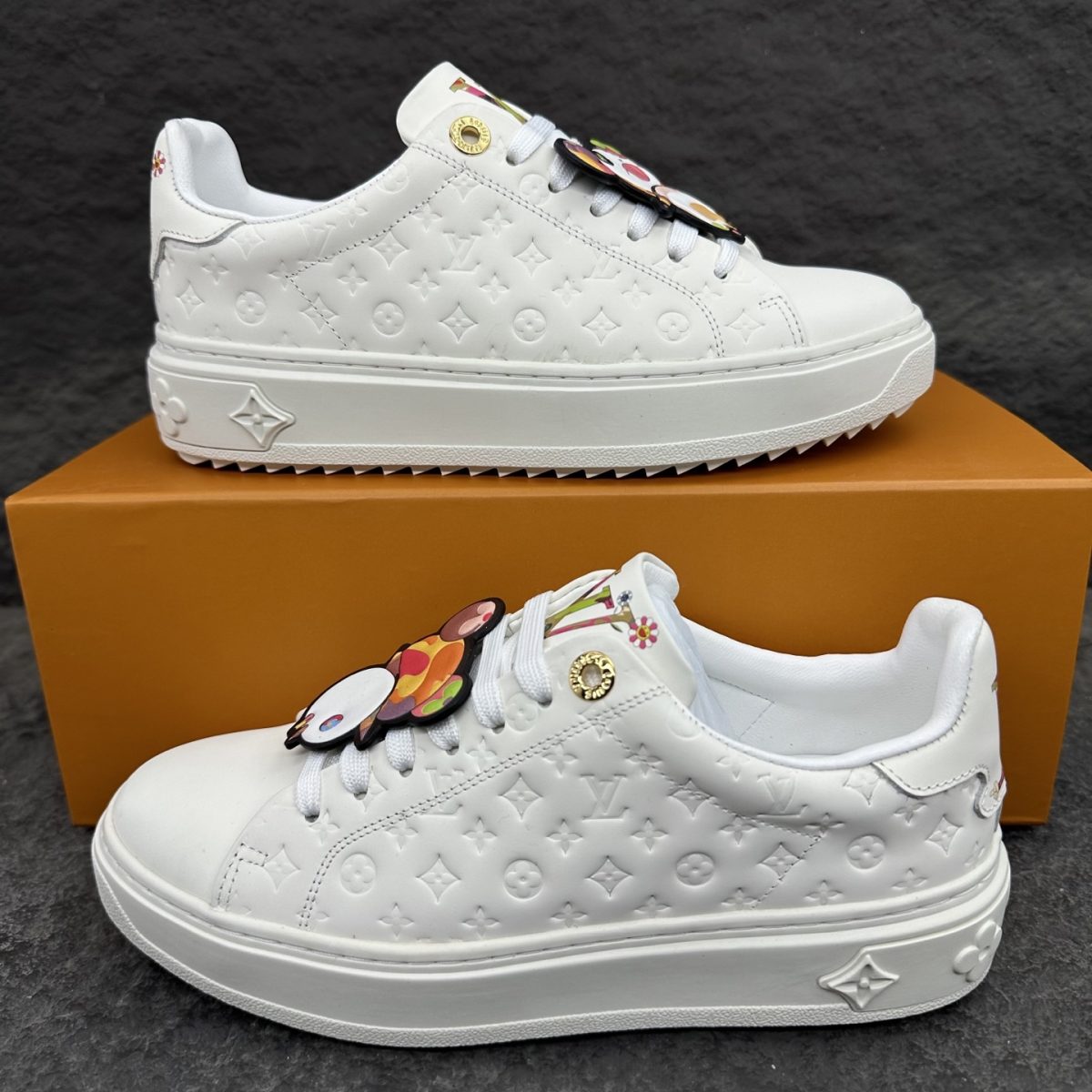 Louis Vuitton Time Out Sneaker Size 36-46 - Image 1