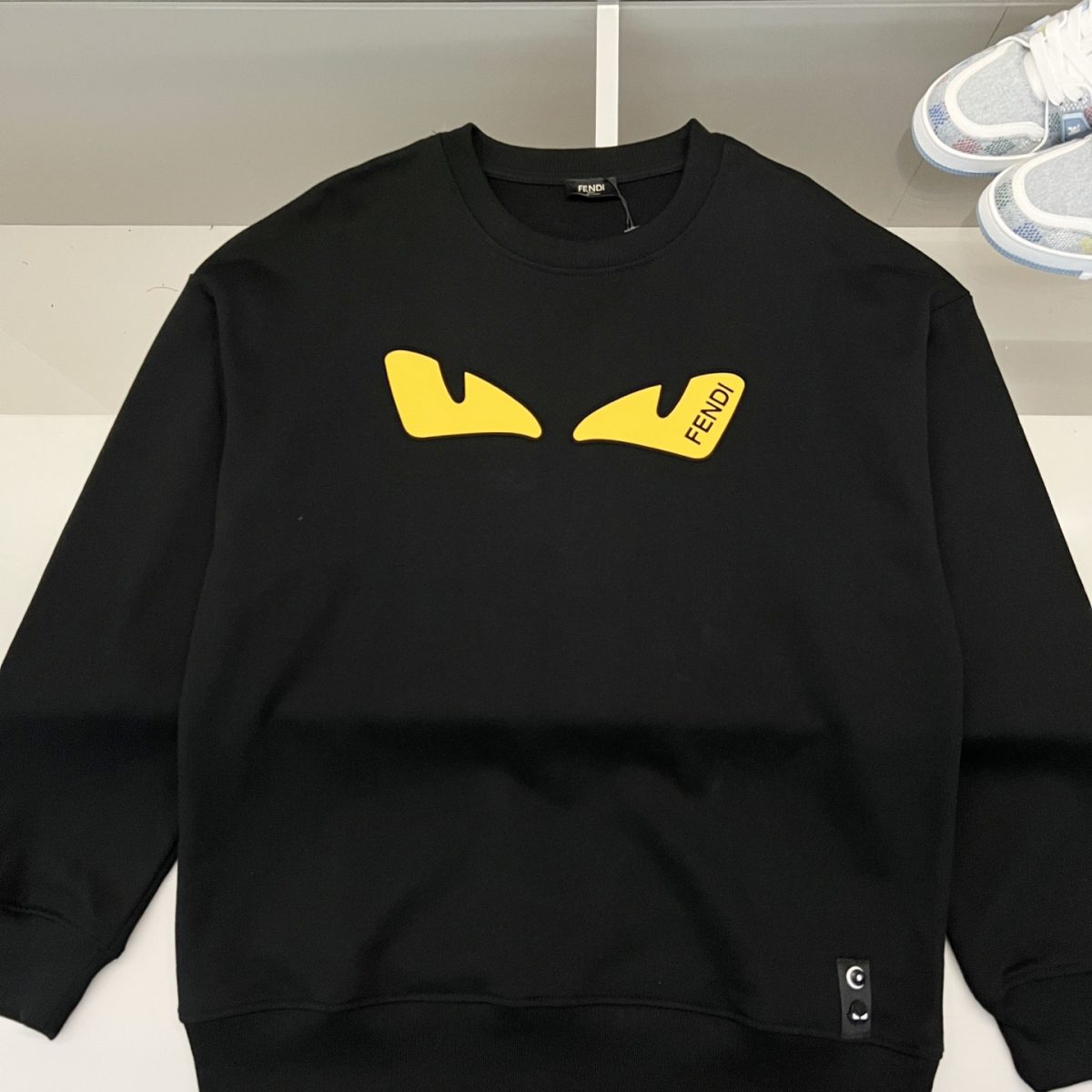 Fendi New Unisex Sweatshirt Size S-XL - Image 6