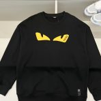 Fendi New Unisex Sweatshirt Size S-XL - Image 6