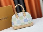 Louis Vuitton N40516 Alma BB Damierlicious Shoulder Bags Size 23*17*11cm - Image 4