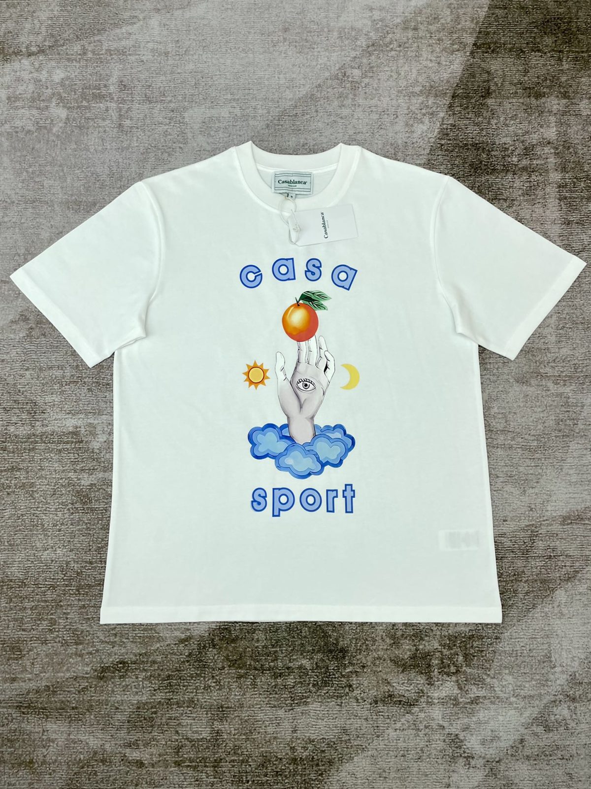 Casablanca T Shirt Size S-XL - Image 1