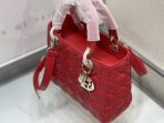 Dior Lady Women Shoulder Bags 24*20*11cm - Image 3
