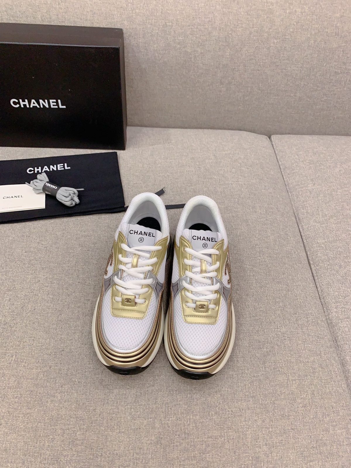 Chanel New Sneaker size 36-46 - Image 2