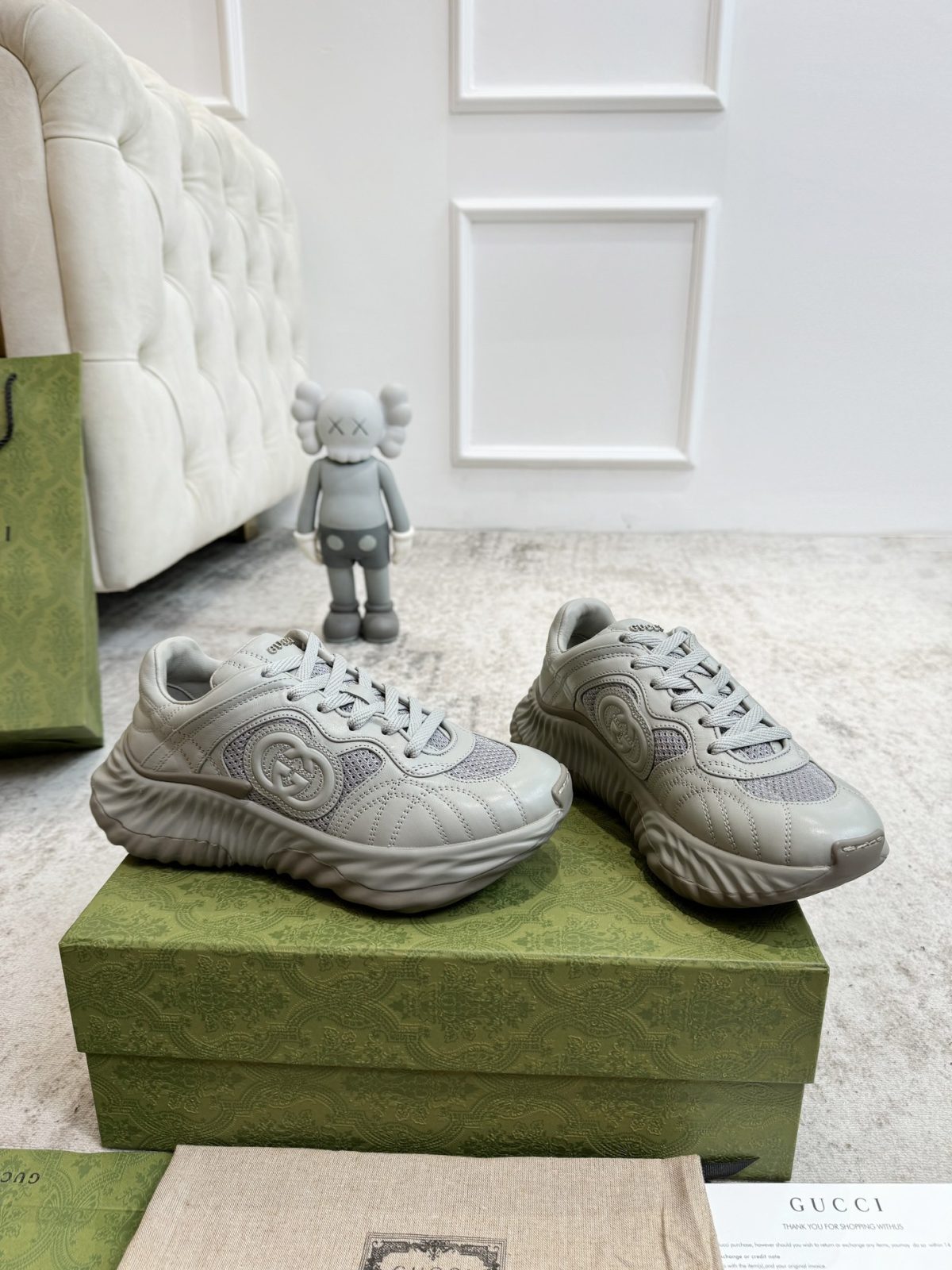 Gucci Ripple 2024ss Sneaker Size 36-46 - Image 7