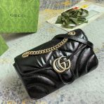 Gucci Kleine GG Marmont Shoulder Bags Size 26*15*7cm - Image 3