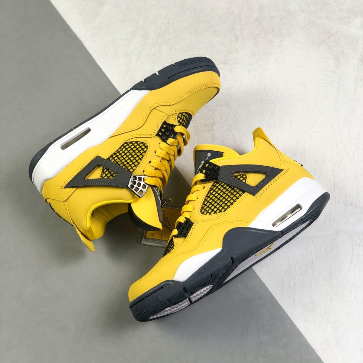 Nike Air Jordan 4 Sneakers Shoes Gr. 36-46 - Image 5