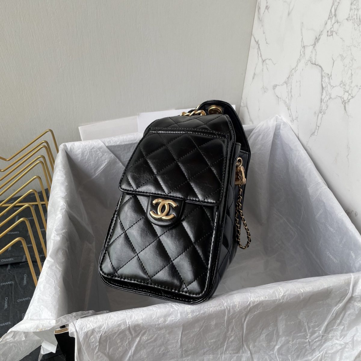 Chanel AS5293 25c Shoulder Bags 30*26*14cm - Image 3