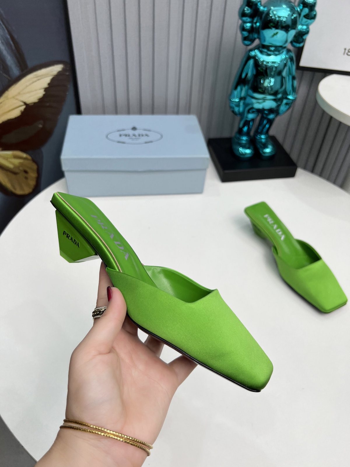 Prada 2024 New Monolith sandals Size 36-41 - Image 6