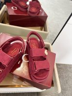 Gucci Women Thick soled Sandals Size 35-41 - Image 6