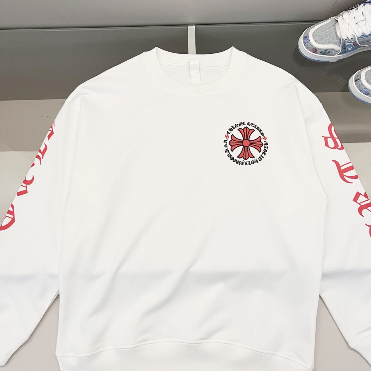 Chrome Hearts New Unisex Sweatshirt Size XS-L - Image 7