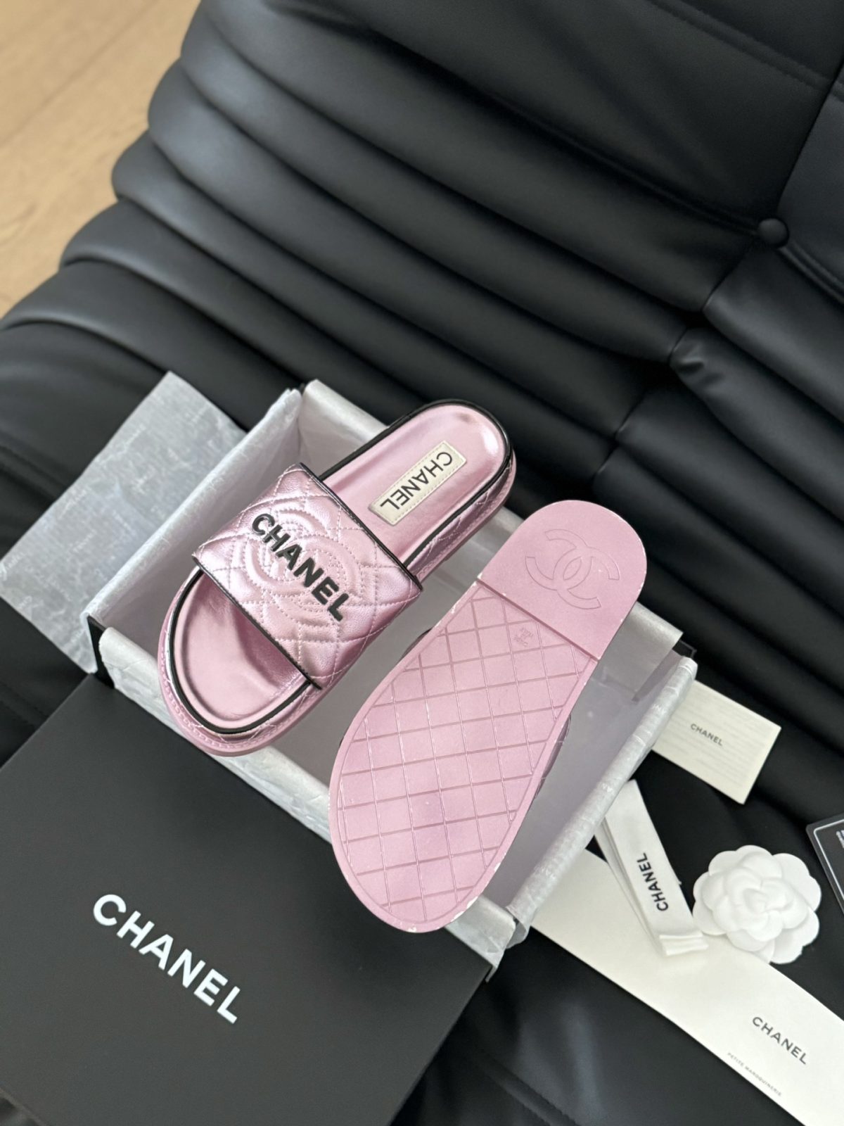 Chanel 2024 New Slippers Size 36-41 - Image 6