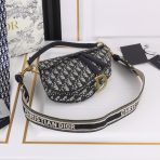 Dior Saddle Bags With Strap for Women Size 25.5*20*6.5cm - Image 6