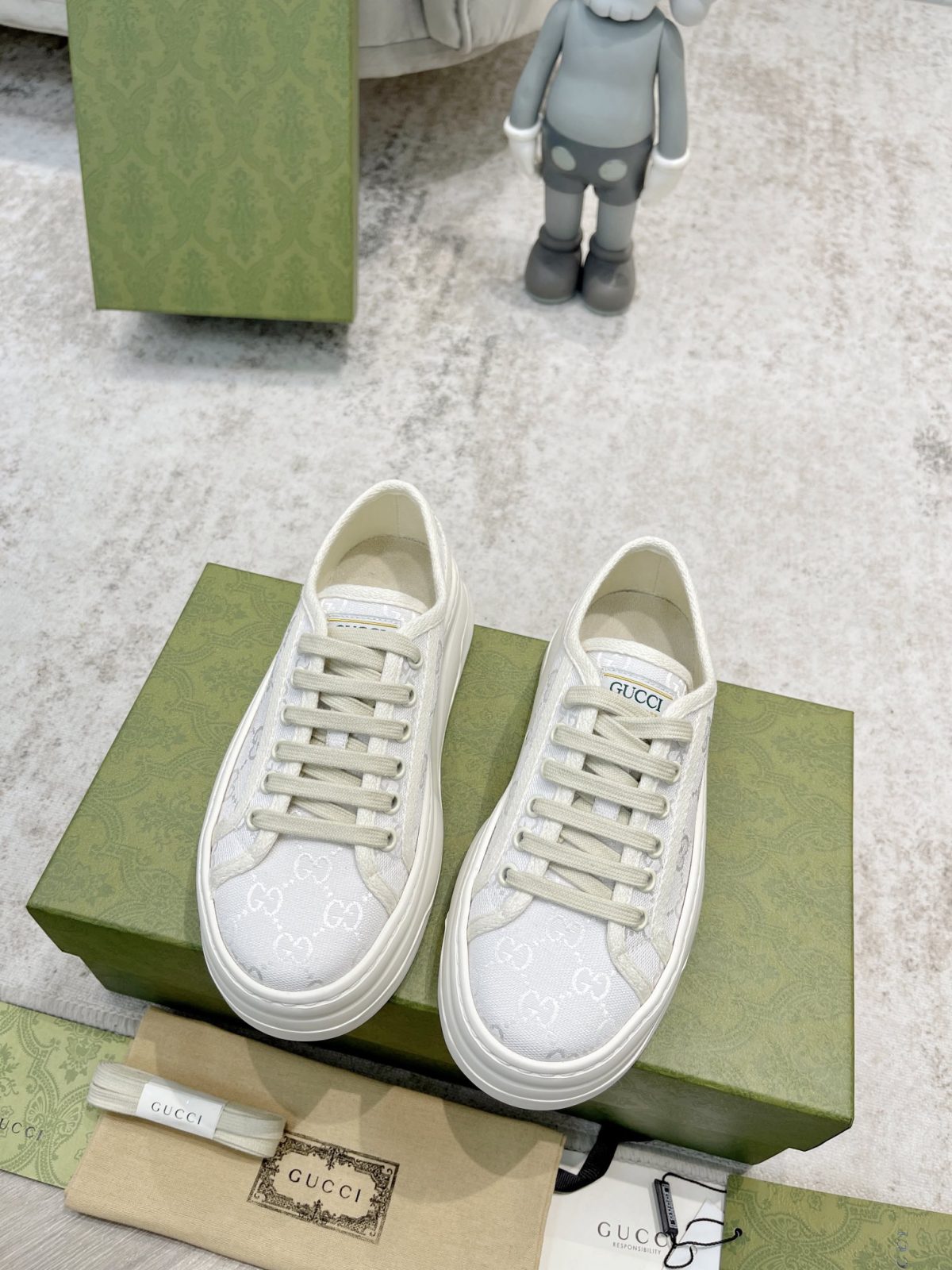 Gucci Tennis 1977 Sneaker Size 36-41 - Image 2